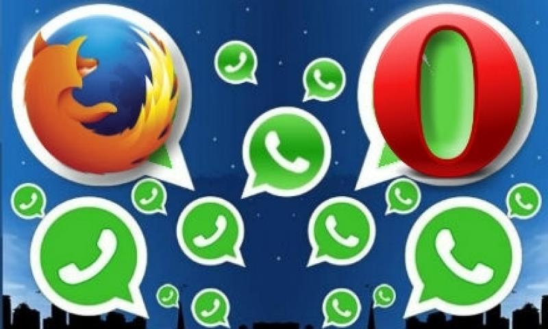 WhatsApp Web, Opera ve Firefox Üzerinden de Kullanılabiliyor!