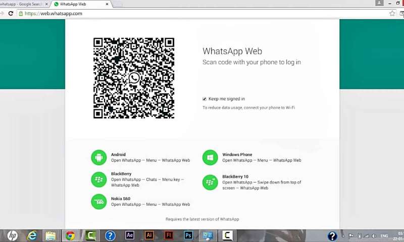 wsp web qr