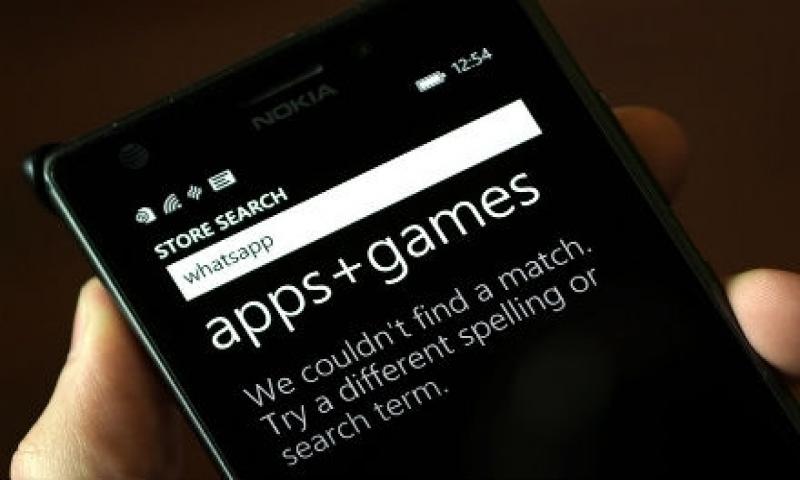 WhatsApp, Windows Phone Mağazası'ndan Kaldırıldı