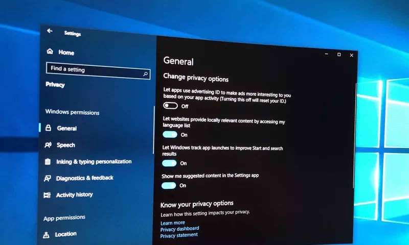 Windows 10 Gizlilik ayarları nasıl yapılır?