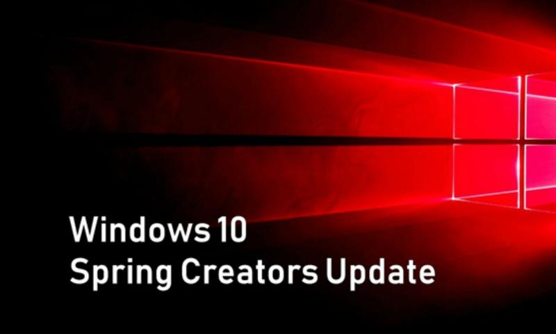 Windows 10 Güncellemesi Spring Creators Update Ertelendi