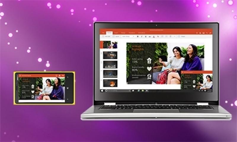 Windows 10 için PowerPoint Demo Videosu