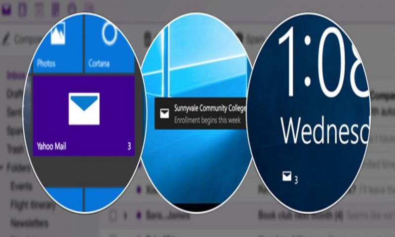 Windows 10 için Yahoo Mail Yayınlandı