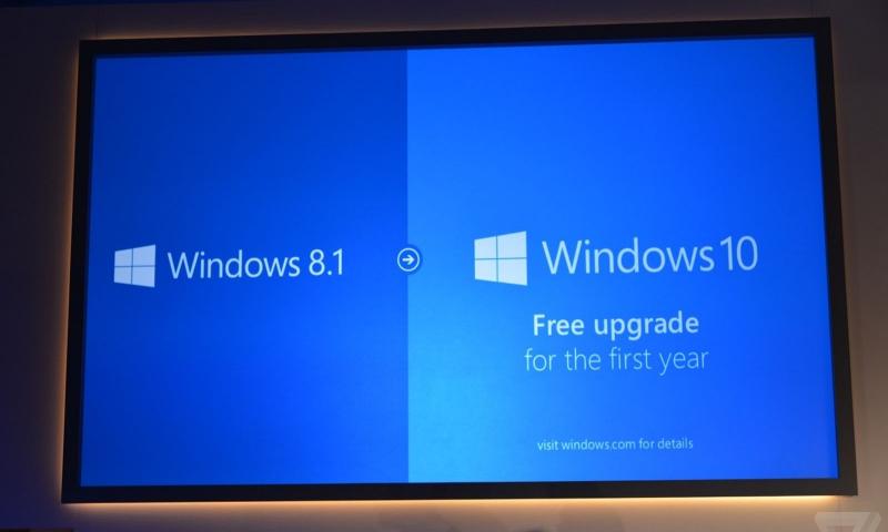 Windows 10 Vs Windows 8 
