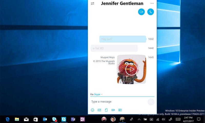 Windows 10'a Kişileri Sabitleme Özelliği Geliyor