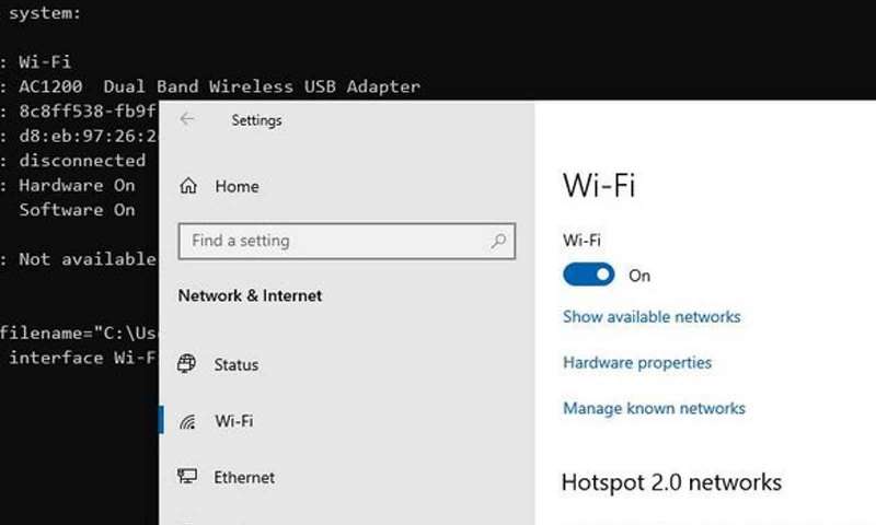 Windows 10'da Wi-Fi ağına bağlanmanın 4 yolu
