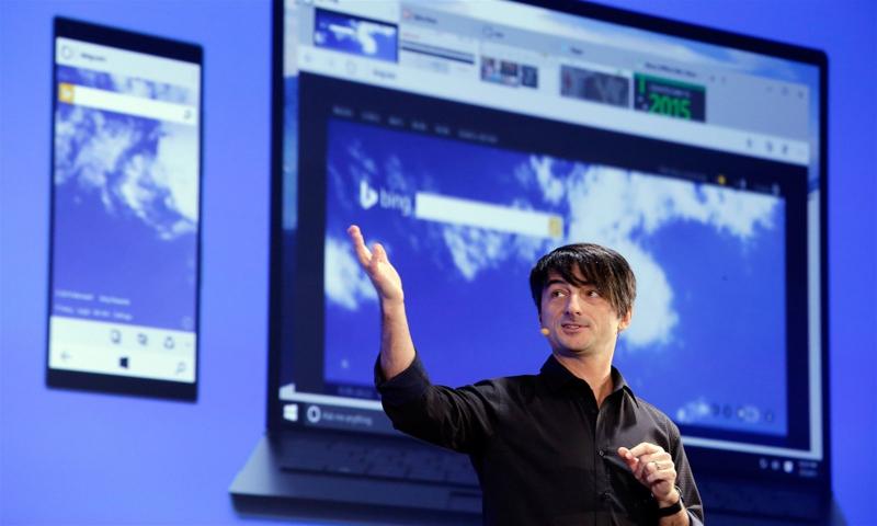 Windows 10'un yeni özellikleri sızdırıldı