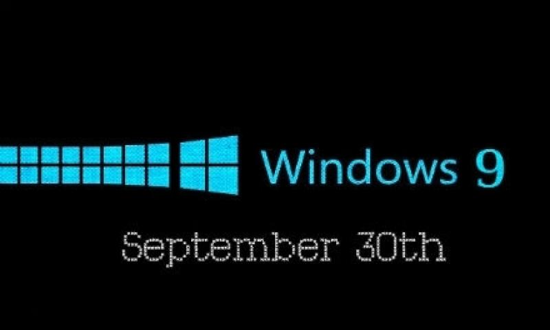 Windows 9 Beta Çıkış Tarihi Açıklandı