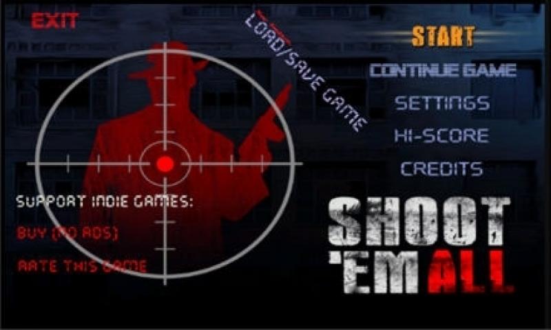 Windows Phone için Keskin Nişancılık Oyunu: Shoot Em All