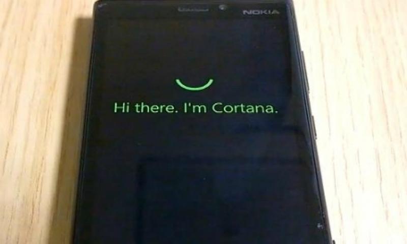 Windows Phone'un Dijital Asistanı Cortana (Video)