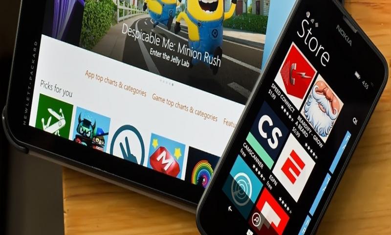 Windows Store Uygulama Sayısında 669 Bin'e Ulaştı