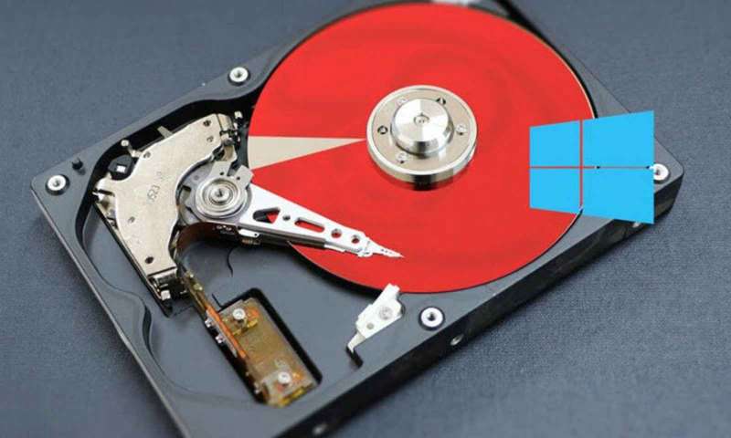 Windows'da disk sürücüsü gizliliği nasıl yapılır?