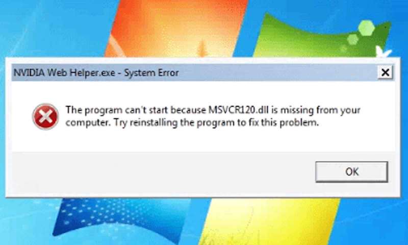 Windows'taki 'msvcr120.dll hatası' nasıl çözülür?