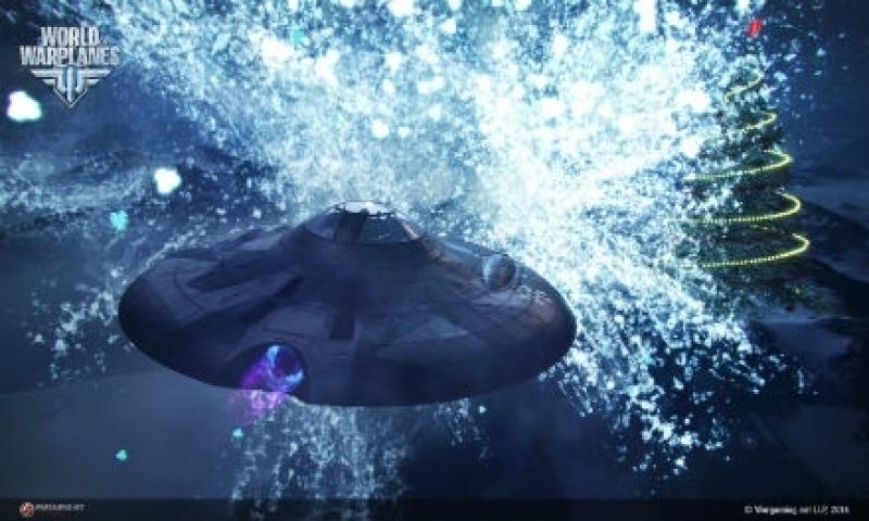 World of Warplanes için Kış Oyunu Modu Çıktı!