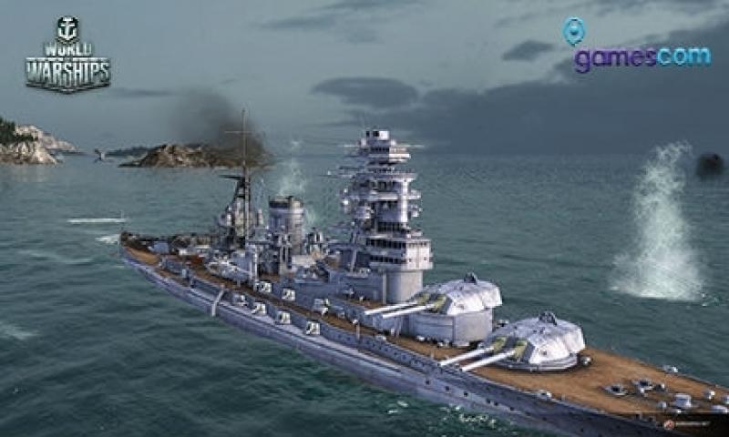 World of Warships, Gamescom'da Görücüye Çıkıyor