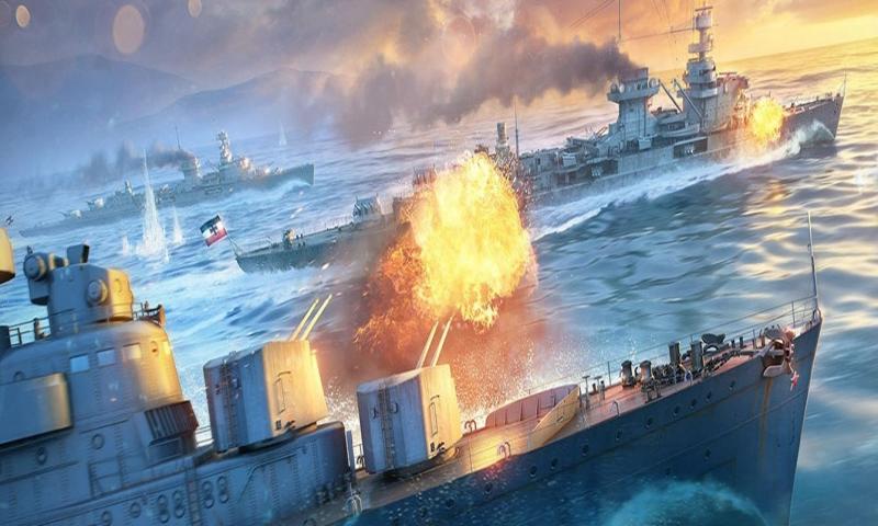 World of Warships'e Sovyet ve Alman Gemileri Eklendi