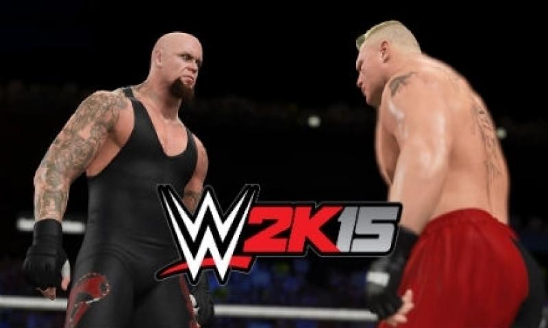 WWE 2K15'in Xbox One Sürümü Ön Yüklemeye Açıldı!