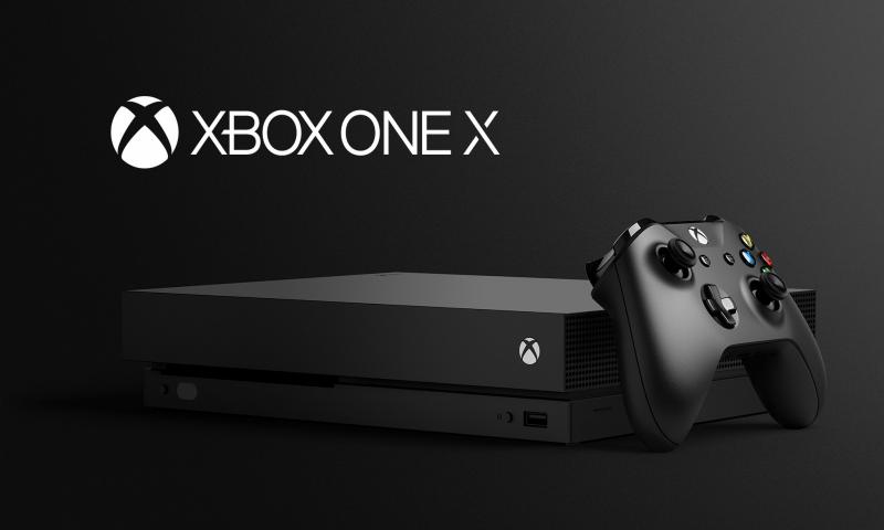 Xbox One X'in ön siparişi yakında açılacak