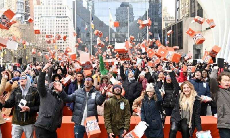 Xiaomi, Guinness Rekorlar Kitabı’na girdi!