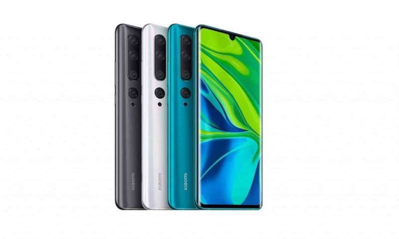 Xiaomi Mi Note 10 Lite yakında satışa çıkıyor
