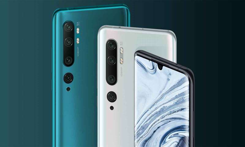 Xiaomi Mi Note 10 ve Mi Note 10 Pro resmen tanıtıldı
