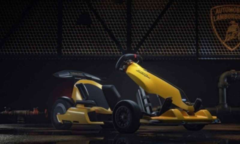 Xiaomi presents the Ninebot GoKart Pro Lamborghini Edition