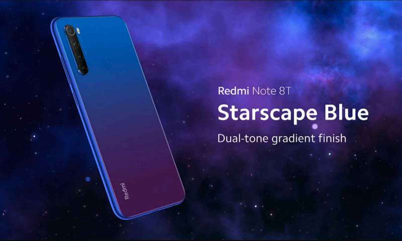 Xiaomi Redmi Note 8T özellikleri ve fiyatı