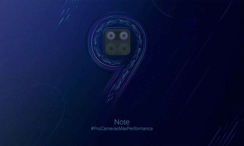 Xiaomi Redmi Note 9 geliyor!