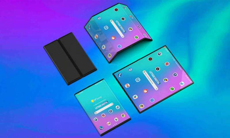 Xiaomi yeni bir katlanabilir ekranlı telefon patenti aldı