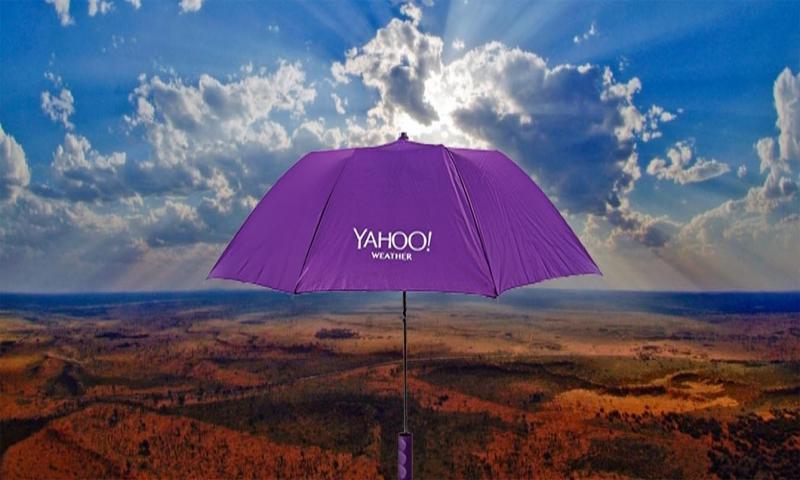 Yahoo Weather iOS'a Uyarı Özelliği Geldi