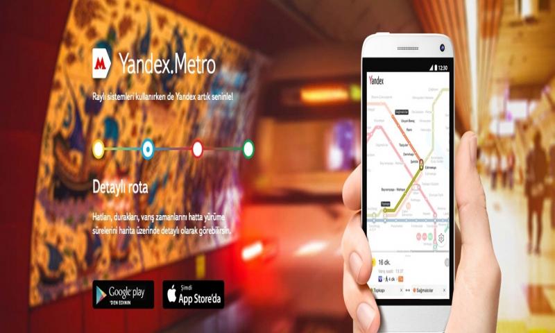 Yandex.Metro Artık İstanbul'da!