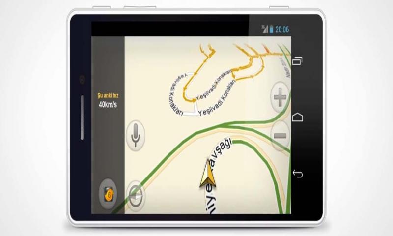 Yandex.Navigasyon Yenilendi!