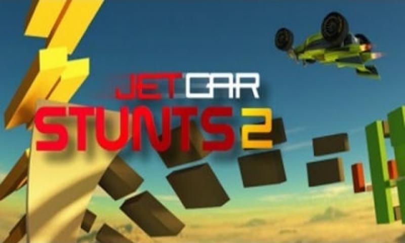 Yarış Oyunu Jet Car Stunts 2 Android'e Geldi! (Video)