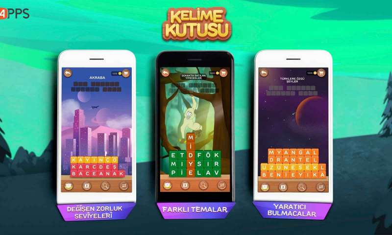 Yeni bulmaca oyunu: Kelime Kutusu