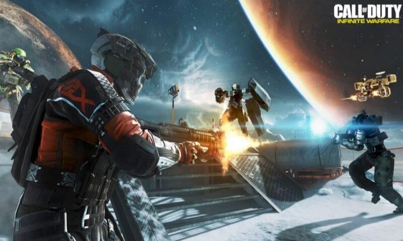 Yeni Call of Duty Infinite Warfare'e yeni silahlar gelebilir