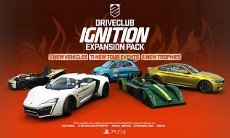 Yeni DriveClub Arabalarının Görselleri Yayınlandı!