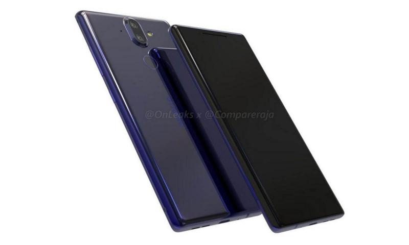 Yeni Kavisli Nokia 9