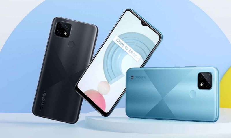 Yeni Realme C25 tanıtıldı