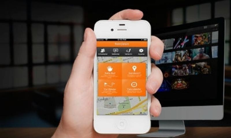 Yerli Konum Bazlı Sosyal Ağ Uygulaması: Nerdesin