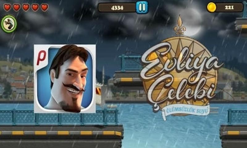 Yerli Koşu Oyunu ''Evliya Çelebi: Ölümsüzlük Suyu'' (Video)