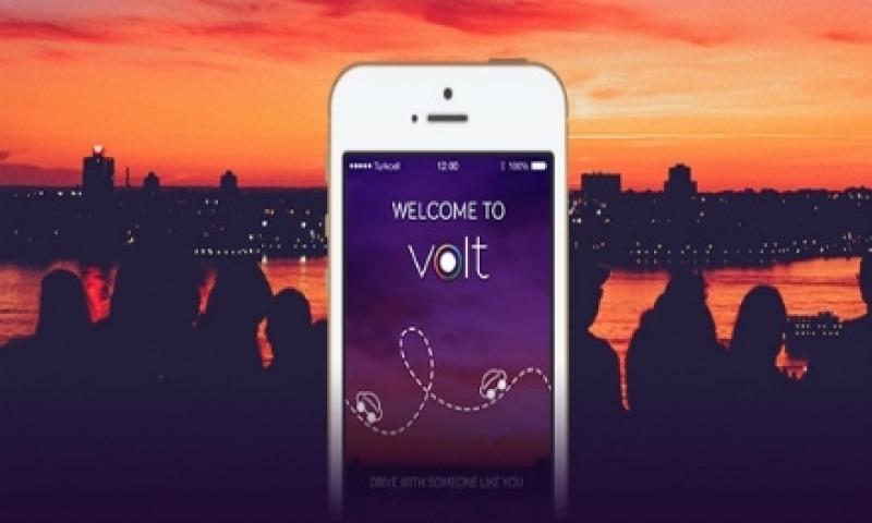 Yolculuk Paylaşım Uygulaması Volt App Store'da
