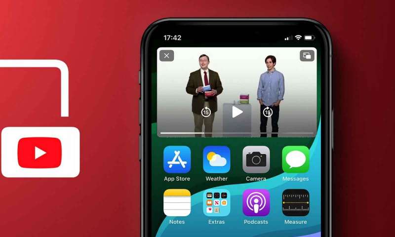 YouTube, iPhone cihazlarda Picture-in-Picture özelliğine kavuştu
