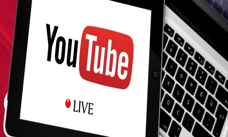 Youtube Mobilde Canlı Yayına Başlıyor