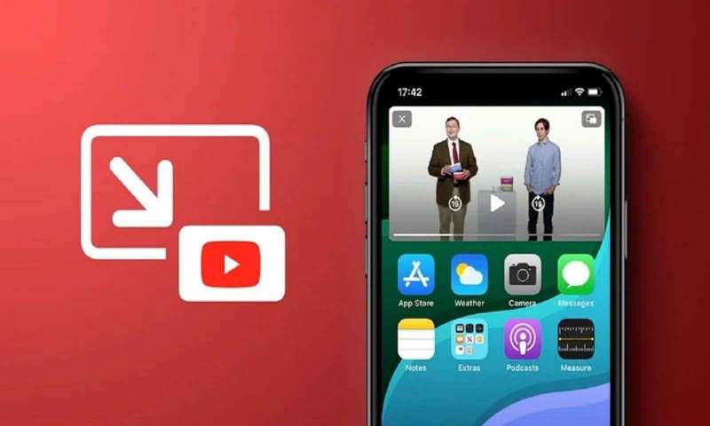 YouTube resim içinde resim özelliği iPhone'a geliyor