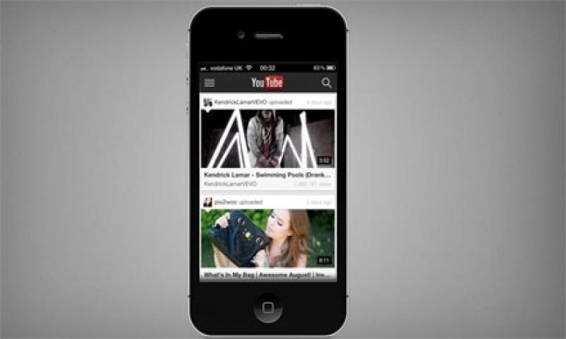 YouTube resmi iPhone Uygulaması Yayında