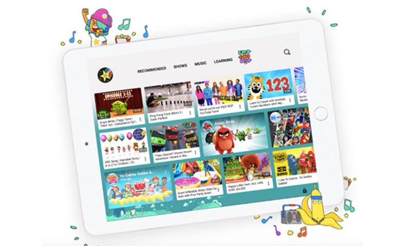 YouTube'dan Çocuklara Yönelik Yeni Hamle