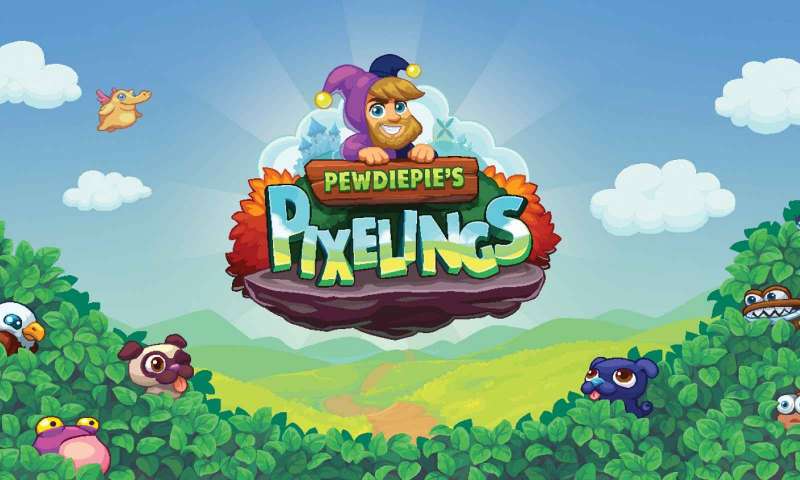 YouTuber PewDiePie'ın yeni mobil oyunu Pixelings