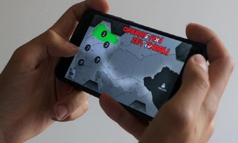 Zeytin Dalı Harekatı İçin Yapılan Oyun: Afrin SİHA