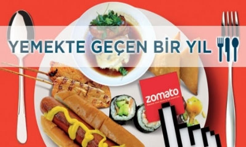 Zomato; 2014'te İstanbul'daki Yeme İçme Alışkanlıkları (infografik)