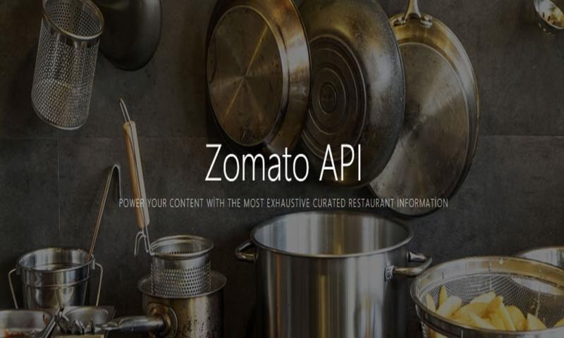 Zomato API Yazılım Geliştiricilerin Kullanımına Açıldı